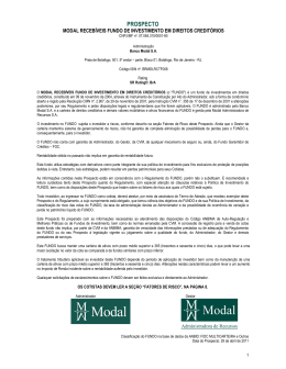 PROSPECTO - Banco Modal