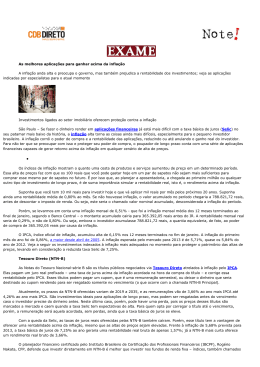 Portal Exame - Banco FICSA