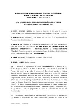 AGC - Amendment to the Bylaws and Suppl