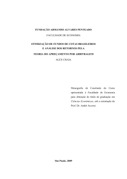 FUNDA&Ccedil;&Atilde;O ARMANDO ALVARES PENTEADO