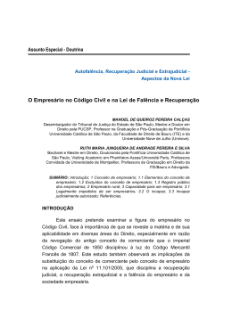 Imprimindo - Revista S&Iacute;NTESE Direito Civil e Processual Civil