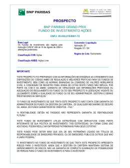 Prospecto - Wintrade