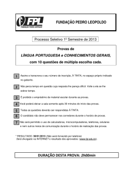 Abrir - Funda&ccedil;&atilde;o Pedro Leopoldo