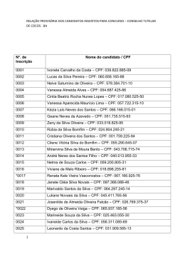 Conselho Tutelar de Cocos