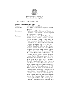 HC 129129 - Procuradoria