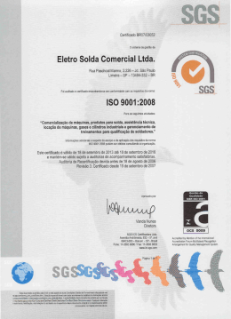 Eletro Solda Comercial Ltda.