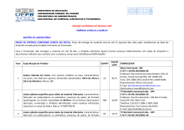 PREG&Atilde;O ELETR&Ocirc;NICO N&ordm; 96/2014 =SRP VIG&Ecirc;NCIA 17/09/14 a 16