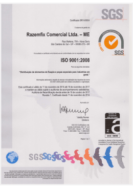 Razemfix Comercial Ltda.