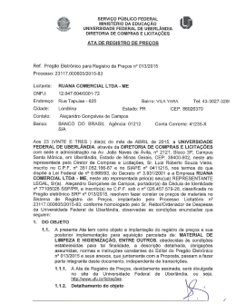 RUANA COMERCIAL LTDA - ME