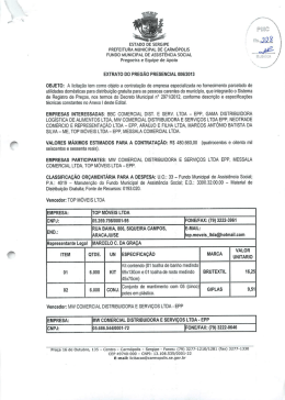 1/ Parte - Portal da Prefeitura Municipal de Carmópolis