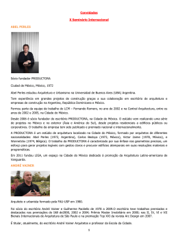 1 Convidados X Semin&aacute;rio Internacional ABEL