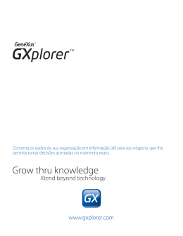 Folhero de GXplorer 6.0