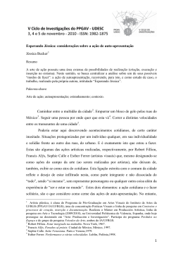 1 Esperando J&eacute;ssica: considera&ccedil;&otilde;es sobre a a&ccedil;&atilde;o de auto