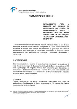 Scanned Document - Centro Universitário FEI