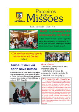 Edi&ccedil;&atilde;o de setembro 2014