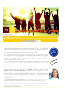 NewsESEletter nº 2 - Universidade do Minho