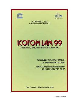 Copyright &copy; - ICOFOM LAM