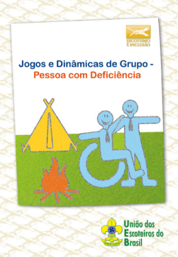 Jogos e Din&acirc;micas de Grupo - Pessoa com