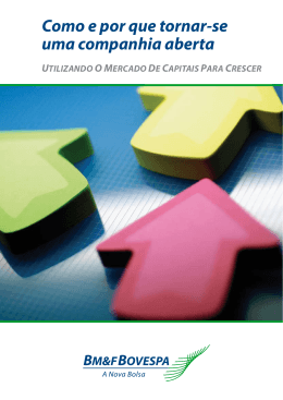 Como e por que tornar-se uma companhia aberta