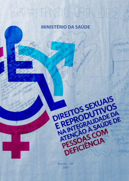 Direitos Sexuais e Reprodutivos da Pessoa com Deficiência