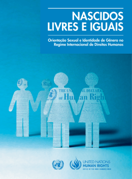 NASCIDOS LIVRES E IGUAIS