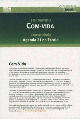 Formando com a vida