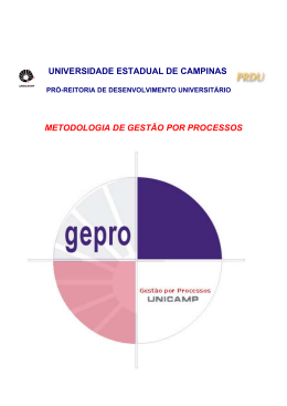 GEPRO_Metodo - Centro de Computação