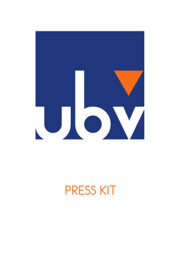 Press kit UBV.cdr