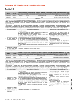 Delibera&ccedil;&atilde;o 109/11 (medidores de transmit&acirc;ncia