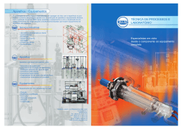 TÉCNICA DE PROCESSOS E LABORATÓRIO