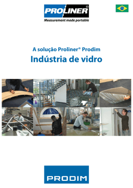 Ind&uacute;stria de vidro - Prodim International