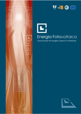 Manual de Energia - Noticias e empregos sobre Energias Renovaveis