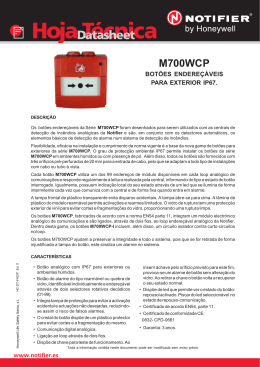 M700WCP - Notifier by Honeywell