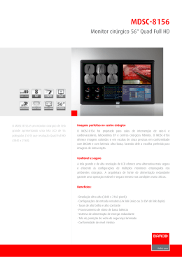 :Especificações técnicas
