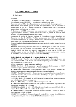 relato encontro das ifes