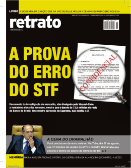 revista retrato do brasil