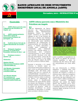 Angola - Monthly Economic Review