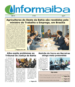 07. Informaiba Agosto 2011