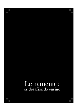 Letramento: