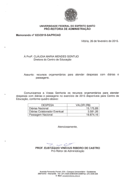 &Agrave; Profa. cL&Aacute;uDiA MARIA MENDES coNTiJo