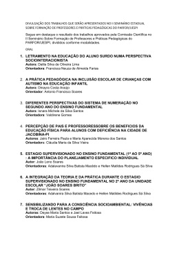 Resultado dos Trabalhos1