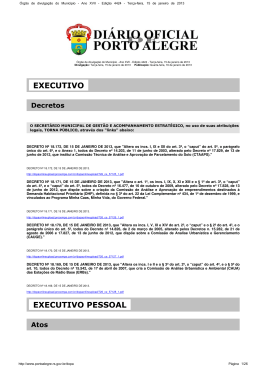 EXECUTIVO EXECUTIVO PESSOAL
