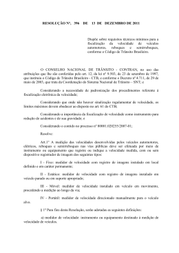 Resolu&ccedil;&atilde;o Contran 396