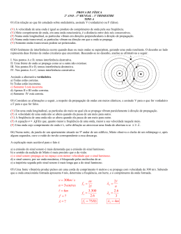PROVA DE FSICA