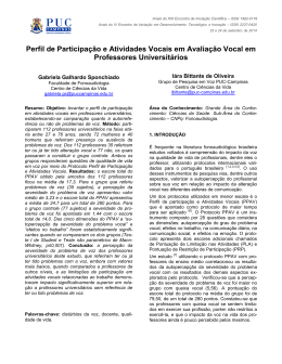 visualizar resumo expandido - PUC