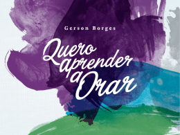 Quero Aprender a Orar