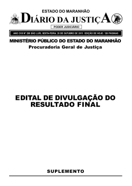 Íntegra - Sítio do Ministério Público do Maranhão
