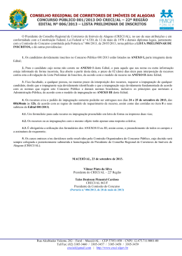 edital 006/2013