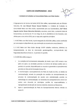 - Unidade de Cuidados na Comunidade Nelas com Mais Sa&uacute;de