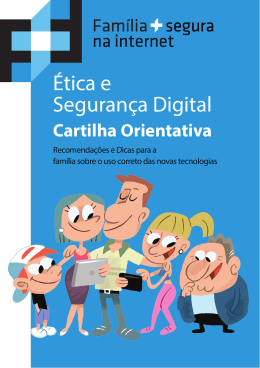 &Eacute;tica e Seguran&ccedil;a Digital: Cartilha Orientativa